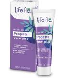 Life-Flo Progesta-Care Plus Progesterone Cream for Women with 20mg USP Progesterone & Phytoestrogens May Help Support a Woman s Healthy Balance at Midlife Fragrance Free Made Without Parabens 4oz - Buy Online on GoSupps.com