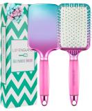 Unicorn & Mermaid Hair Brush | Paddle Detangling Brush for Women by Lily England - Buy Online on GoSupps.com