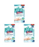 Spontex Delicate Hands Almond Oil Household Gloves - Natural Rubber Size L | 3-Pair Pack - Best Nourishing Protection - Buy Online on GoSupps.com