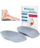 Plantar Fasciitis Insoles & Heel Cups - Relief for Heel Pain & Support for Men & Women | International Shipping - Buy Online on GoSupps.com