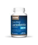Jarrow Formulas Lactoferrin 250 mg 60 Capsules - Buy Online on GoSupps.com