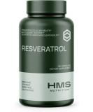 Resveratrol 1400mg 120 Capsules High Potency Trans-Resveratrol with Powerful Antioxidents Acai Grapeseed Green Tea Supports Cellular and Cardiovascular Health Anti-Aging - Buy Online on GoSupps.com