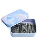200 Ct Silver Hair Bobby Pins with Case - Premium Hair Pins for Kids, Girls, and Women - Great for All Hair Types - 2 Inches - Buy Online on GoSupps.com
