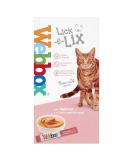 Webbox Salmon Lick-e-lix Salmon Cat Food 5 Pack (Pack of 17) - Buy Online on GoSupps.com