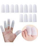 NWSOJ Big Toe Protectors - 12 Pcs White Silicone Covers for Women and Soft Gel Caps for Men - Pain Relief from Corns, Blisters, Ingrown Toenails - Buy Online on GoSupps.com