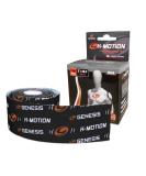 Genesis K-Motion Tape with Copper Infuzion- Black UNCUT Roll - Buy Online on GoSupps.com
