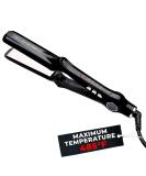 Professional Titanium Flat Iron 480 F - MQ Hair | Ultra-Smooth Bivolt Design Perfect Straightening - Buy Now - Buy Online on GoSupps.com