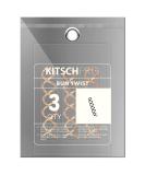 Kitsch Rose Gold Bun Twist Hair Pins - 3pcs | Spin Pins & Corkscrew Hair Pins for Buns | Hair Pin/Screw - Buy Online on GoSupps.com