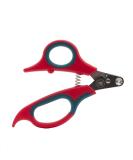 Zen Clipper - Revolutionary Coral Red Pet Nail Clipper for Safe & Easy Nail Trimming | 1.5mm Tip - Buy Online on GoSupps.com