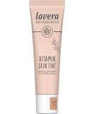 Lavera Vitamin Skin Tint Tanned 03 - Vegan Foundation for Fresh Complexion & Natural Finish - 30 ml - Natural Cosmetics - Buy Online on GoSupps.com