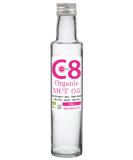 PINK SUN Organic MCT Oil 500ml Pure C8 Glass Bottle - Keto Diet Support - Liquid Coconut Oil, Gluten Free, Vegan - No Preservatives - Buy Online on GoSupps.com