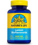 Nature's Life Bioflavonoids 1000 mg - 100 Tablets | Premium Antioxidant Support - Buy Online on GoSupps.com