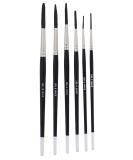 Andrew Mack Brush AM169-0-10 Blue Squirrel & Synthetic Quill Pinstriping Brushes - Buy Online on GoSupps.com
