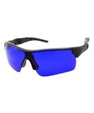 Men's Golf Ball Finder Glasses - True Blue Lens - Sports Style Frame - Buy Online on GoSupps.com