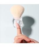 Premium Powder Brush | Blush & Bronzer Brush for Flawless Application | Soft Plush Fibers | Perfect for Loose & Pressed Powders - Buy Online on GoSupps.com