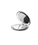 REMOS Folding Pocket Mirror 7x Magnification - Travel Essential | Buy Black Now - Buy Online on GoSupps.com