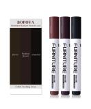 BOPOVA Furniture Markers - Wood Floor Scratch Repair Kit | 3 Colors for Stains & Scratches on Tables Desks Cabinets & More - Buy Online on GoSupps.com