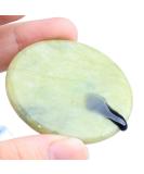 AKOAK 2 Inch Round Jade Stone Glue Pallet for Eyelash Extensions | Essential Fake Eyelash Makeup Tool - International Shipping Available - Buy Online on GoSupps.com