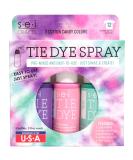 SEI Cotton Candy Tie Dye Kit - Fabric Dye Spray Set in 3 Colors - Buy Online on GoSupps.com