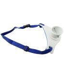 Longdex Fishing Waist Belt 2.3 Inch Inner Dia Adjustable Offshore Sea Fishing Fighting Belt Stand Up Waist Support Rod Holder - Buy Online on GoSupps.com