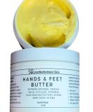Ultimate Foot Cream & Mask - Organic Shea Butter Vitamin E Zinc - For Extreme Dryness Cracks & Baby Rash - Non-Greasy & Non-Comedogenic - 4oz - Buy Online on GoSupps.com