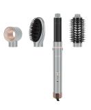 Parwin Pro Beauty 4-in-1 MaxAIR Styler Hair Dryer Brush Set - Gray | Hairdryer, Curler, Hot Brush for Styling, Volumizing & Curling with Ion Care & High-Speed Motor - Buy Online on GoSupps.com