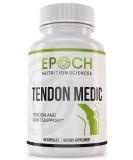 Tendon Medic | Natural Dietary Supplement for Joint & Tendon Pain Relief | 90 Capsules for Exercise & Therapy Support - Buy Online on GoSupps.com