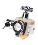 Dkiny Busy Board Baby Busy Activity Cube Fidget Cube stress cubes portable anti-stress toys activity cube toys motor cubes Montessori learning toys for small children from 3 years 7-in-1 cube - Buy Online on GoSupps.com