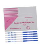 25 Pack Early Pregnancy Test Strips - High Precision Pregnancy Detection Tool - Accurate Test Supplies for Home Use - Buy Online on GoSupps.com