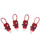Hand Sanitizer Holder Keychain Cute hand sanitizer holder for Kids 1 oz Cute empty hand sanitizer bottles (4 Pcs) - Buy Online on GoSupps.com