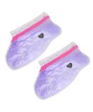 2pcs Paraffin Wax Gloves for Healing and Smoothing Skin - Hand & Feet Treatment Mask - Buy Online on GoSupps.com