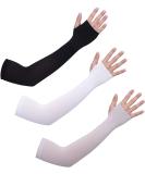 Tao Pipe UV Protection Arm Sleeves - 3 Pairs Cooling Sun Protection for Men Women & Children - Ideal for Outdoor Activities - Buy Online on GoSupps.com