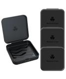 Toothpatoe Dance Dento Box Rail Din - Black KFO Box (4 Pieces) | Bite Rail & Crunching Rail - International Shipping Available - Buy Online on GoSupps.com