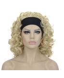Shop Lydell 12M Super Curly Pale Blonde Synthetic Hair Headband Wig #613 - International Shipping Available - Buy Online on GoSupps.com