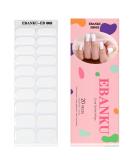 Shop Ebanku 20PC UV Gel Nail Film - Self-Adhesive Nail Stickers & Foils for Stunning Nail Art - Ideal for Women & Girls - Buy Online on GoSupps.com