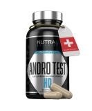 Andro Test #1 Testosterone Booster for Men | Muscle Growth & Libido Enhancement | 90 Vegan Capsules - Buy Online on GoSupps.com