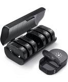 Weekly Pill Organizer 2x a Day | Travel AM PM Pill Box with Privacy Protection | 7-Day Large Capacity for Medications & Supplements - Buy Online on GoSupps.com