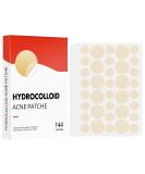 Hydrocolloid Pimple Patches for Day & Night | Invisible Acne Treatment | Breathable Skin Care Solution - Buy Online on GoSupps.com