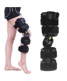 Buy Adjustable Hinged Knee Brace | Knee Immobilizer & Stabilizer for Effective Support | International Shipping Available - Buy Online on GoSupps.com
