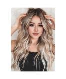 613 Blonde Synthetic Curly Wig for Women - Ombre Daily Use Wig for Black & White Women - Buy Online on GoSupps.com