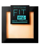Maybelline New York powder matt pore -faning and long -lasting Fit Me!Matte + Poreless No. 250 Sun Beige 1 x 9g 1st piece 9 g (1 -pack) 250 Sun Beige - Buy Online on GoSupps.com