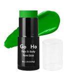 Go Ho Cream-Blendable Green Face Paint Stick (1.06 Oz) Green Full Body Paint Makeup Stick for Halloween Cosplay Grinch Costume SFX Makeup Waterproof - Buy Online on GoSupps.com