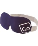 Go Travel The Dreamer Luxury Eye Mask (Dark Blue) and Earplug Set (Ref 733.101) - Buy Online on GoSupps.com