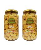 Sanniti Italian Lupini Beans Jar, 18.7 oz (Pack of 2) 1.17 Pound (Pack of 2) - Buy Online on GoSupps.com