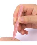 Buy Ideayard Jade Gua Sha Pen | Rose Quartz Pink Massage Wand for Acupuncture & Therapy - Buy Online on GoSupps.com