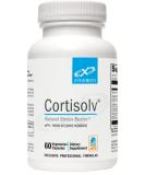 XYMOGEN Cortisolv - Natural Stress Buster - Supports Healthy Cortisol Levels Energy Relaxation Mental Clarity - Banaba Leaf Extract L-Theanine Maral Ashwagandha Magnolia Bark Extract (60 Caps) 60 Count (Pack of 1) - Buy Online on GoSupps.com