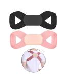 Adjustable Back Brace Posture Corrector 2Pcs Set for Men and Women - Comfortable Upper Back Support - Buy Online on GoSupps.com