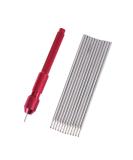 Exceart 20Pcs Tattoo Pen Holder Set with Skin Surfer Stencil Pen Holder - Red Holder, Purple Refills - Buy Online on GoSupps.com