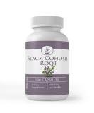 Pure Black Cohosh Root Capsules - 100 Count | Lab Verified, No Additives | 100% Original Ingredients - Buy Online on GoSupps.com