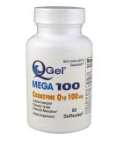 Buy Mega 100 - 100mg Hydrosoluble CoQ10 Softgels | 60 Count | Boost Energy & Heart Health - International Shipping Available - Buy Online on GoSupps.com